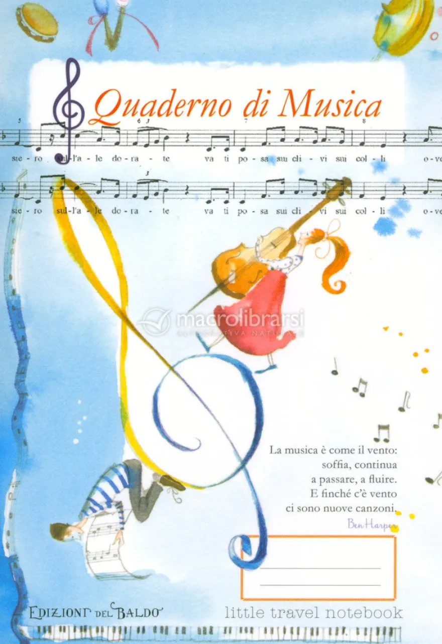 Quaderno di Musica - Quaderni da Zaino