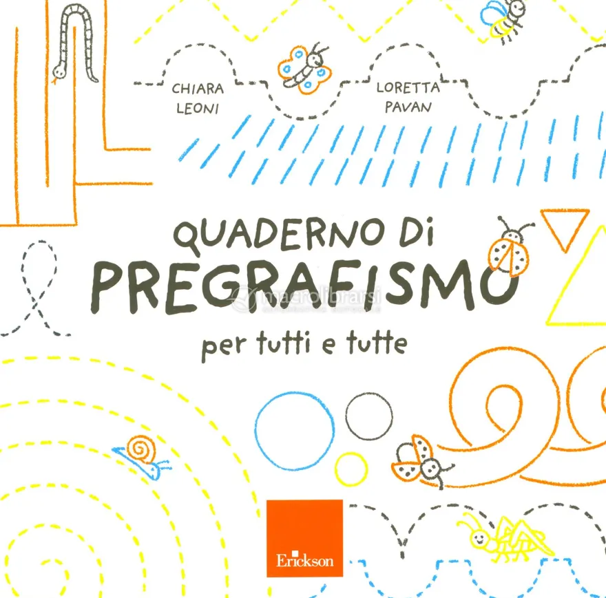 Quaderno di Pregrafismo per Tutti e Tutte