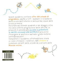 Quaderno di Pregrafismo per Tutti e Tutte