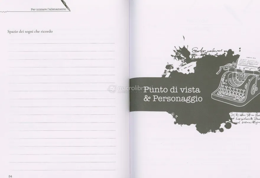Quaderno di Scrittura Creativa