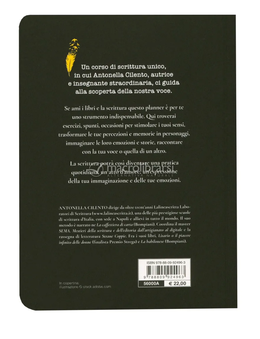 Quaderno di Scrittura Creativa