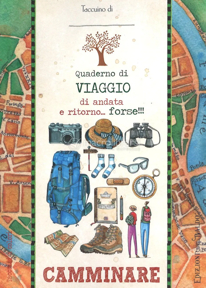 Quaderno di Viaggio - Camminare