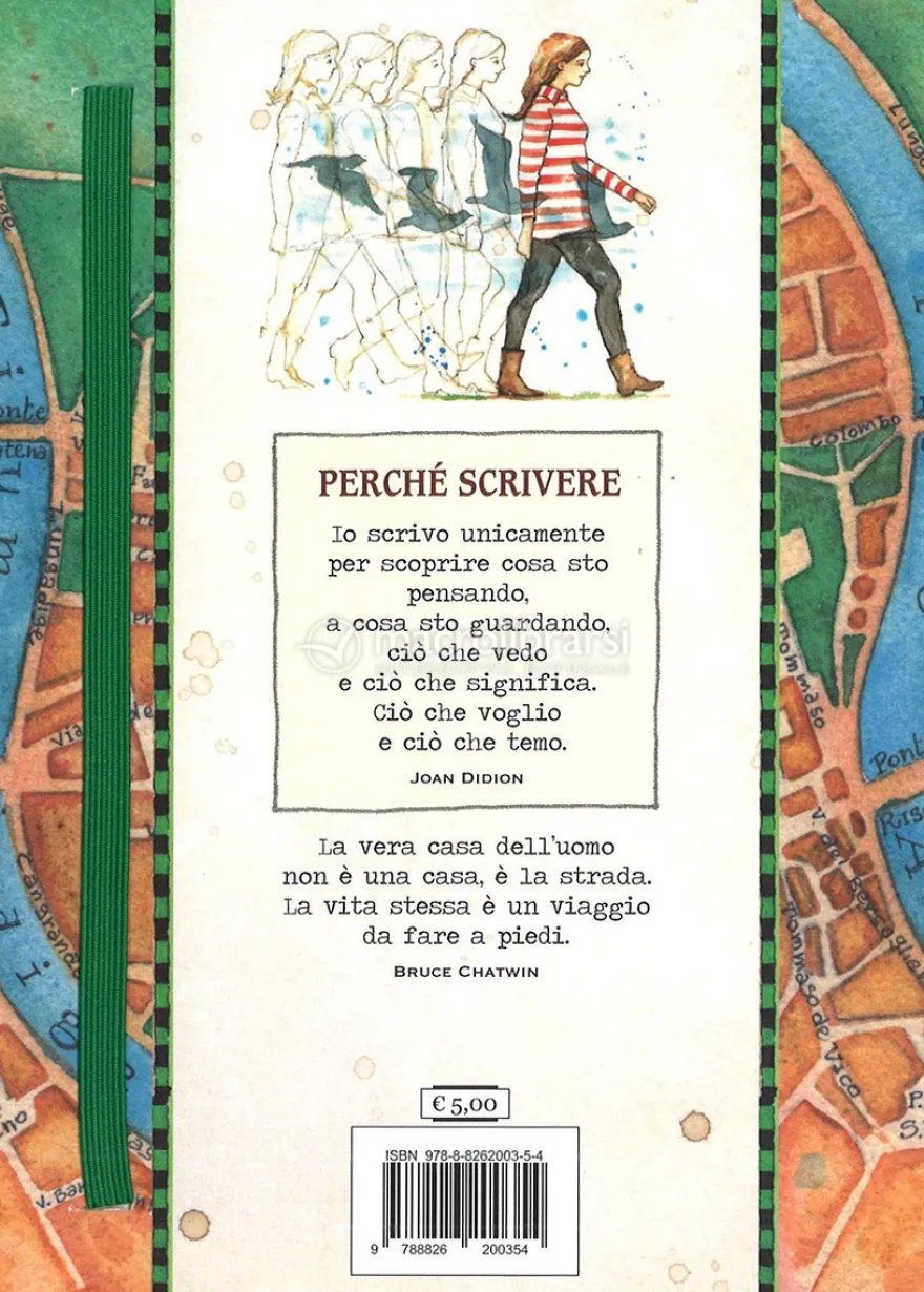 Quaderno di Viaggio - Camminare