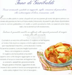 Quaderno di Viaggio - Ricette di Toscana