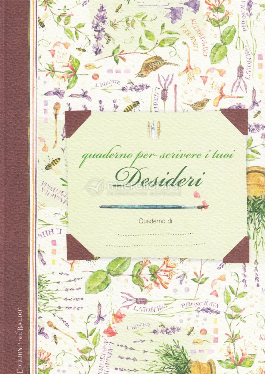 Quaderno per Scrivere i Tuoi Desideri - Brossura