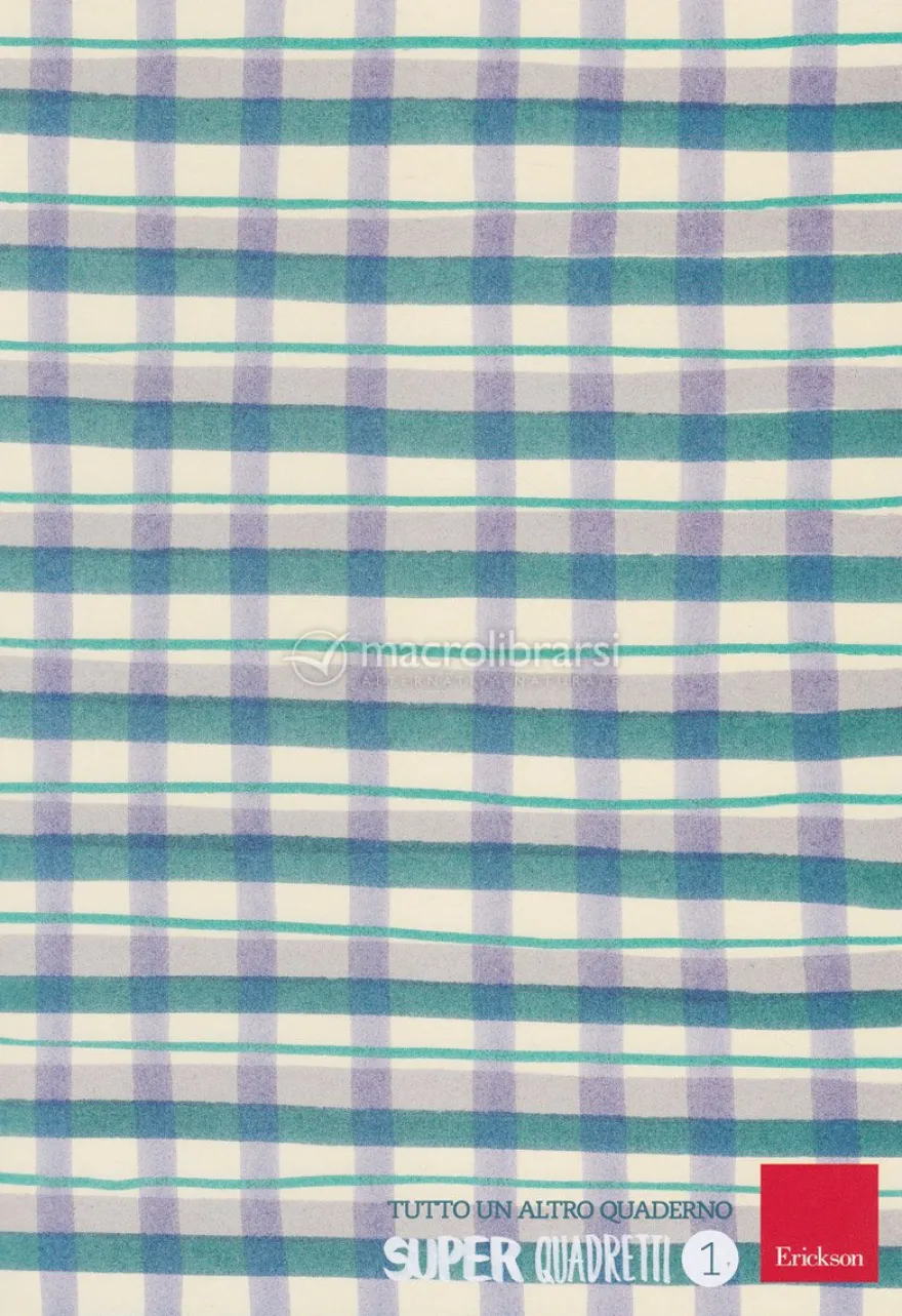 Quaderno Super Quadretti - Classe Prima