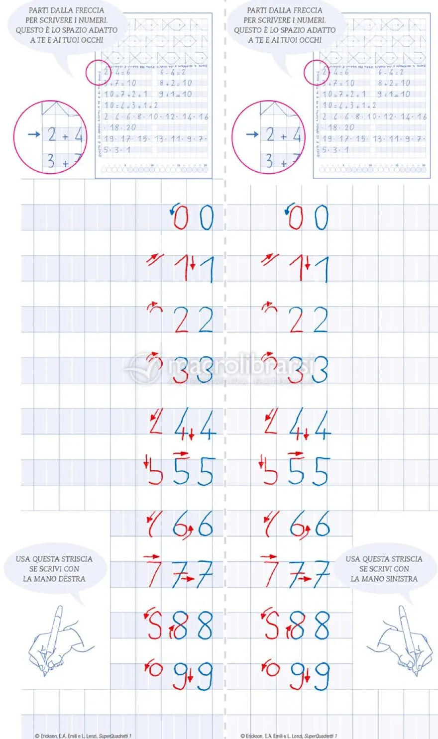 Quaderno Super Quadretti - Classe Prima
