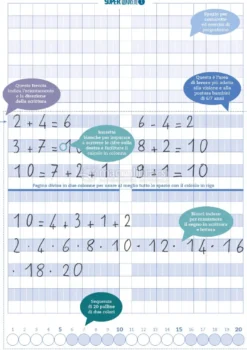 Quaderno Super Quadretti - Classe Prima