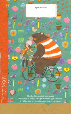 Quaderno Teddy Moon