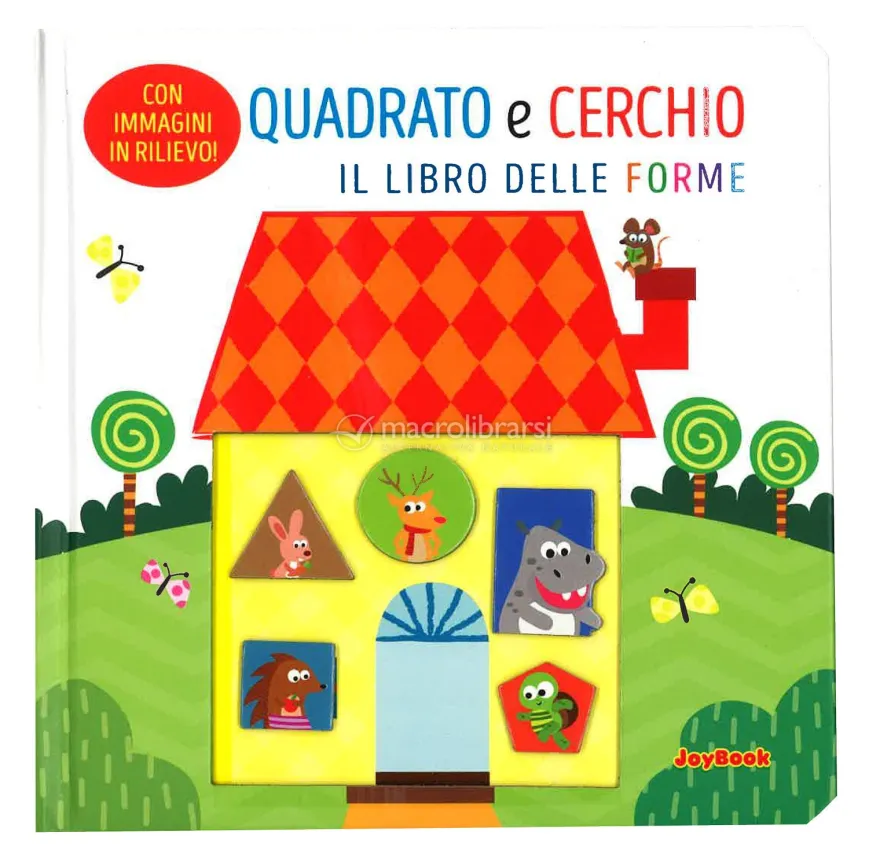 Quadrato e Cerchio - Il Libro delle Forme
