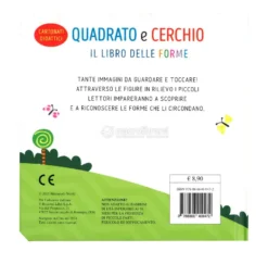 Quadrato e Cerchio - Il Libro delle Forme