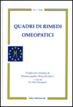 Quadri di Rimedi Omeopatici