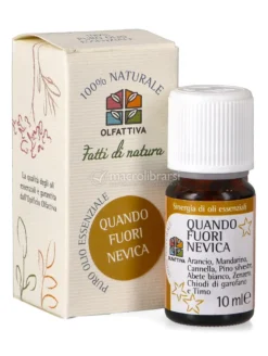 Quando Fuori Nevica - Sinergia di Oli Essenziali