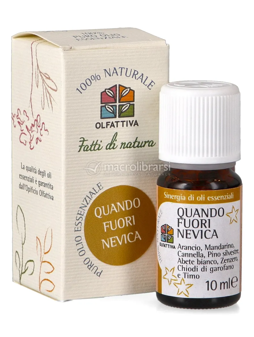 Quando Fuori Nevica - Sinergia di Oli Essenziali