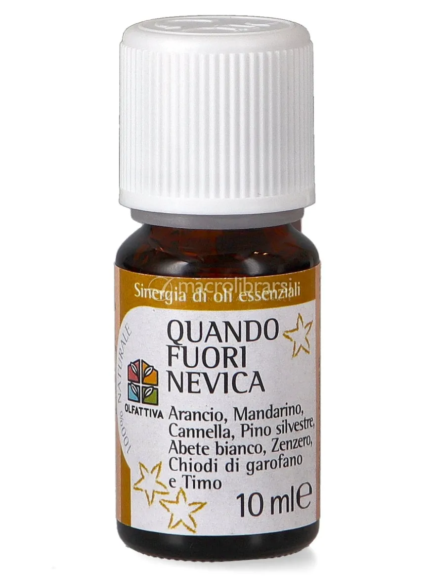 Quando Fuori Nevica - Sinergia di Oli Essenziali