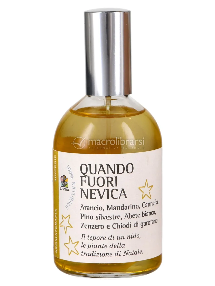 Quando Fuori Nevica - Spray per Aromaterapia