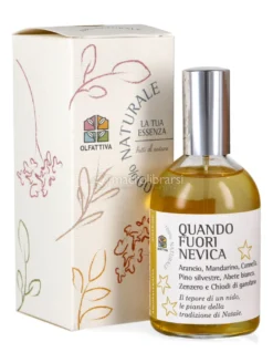 Quando Fuori Nevica - Spray per Aromaterapia