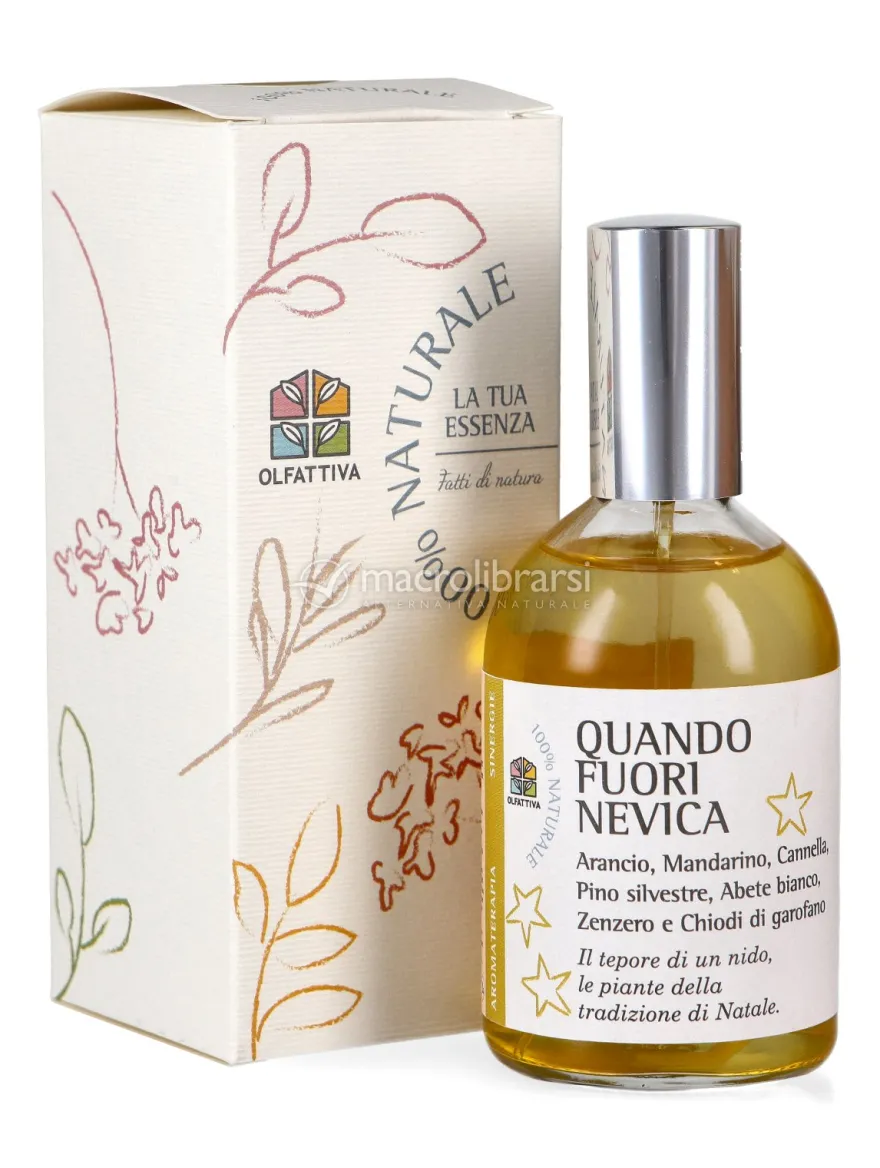 Quando Fuori Nevica - Spray per Aromaterapia