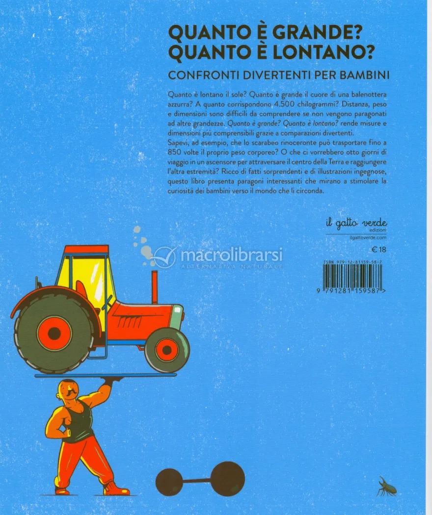 Quanto è Grande? Quanto è Lontano?