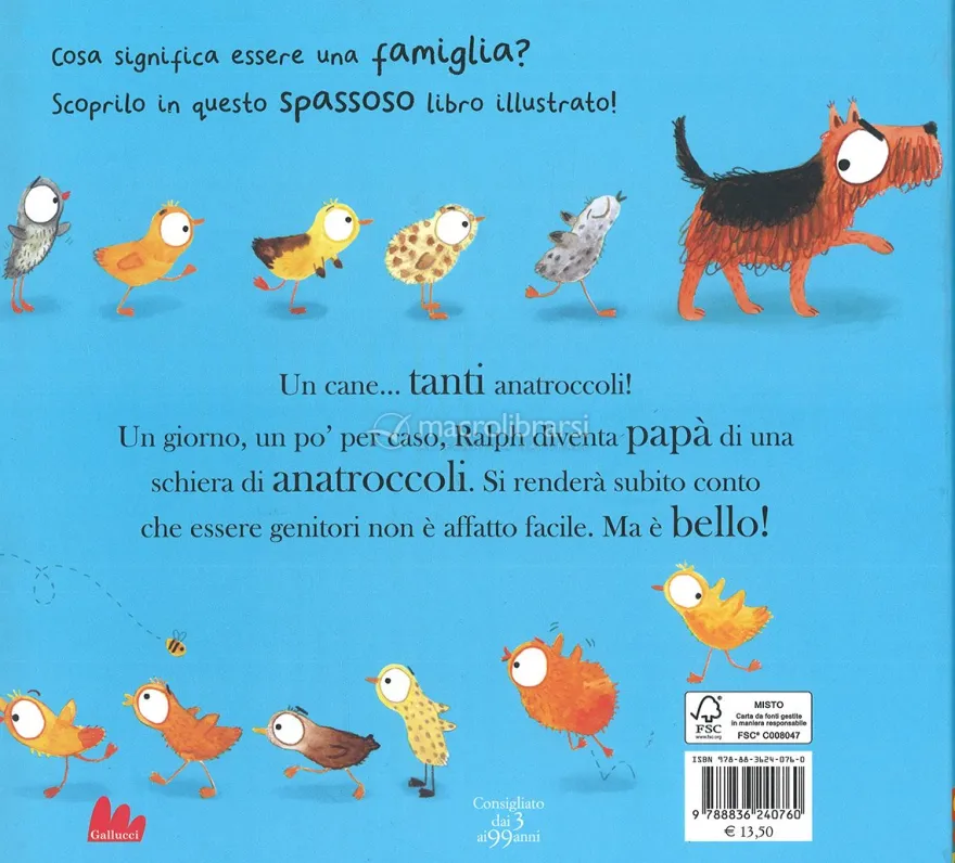 Qua! Qua! Papà?