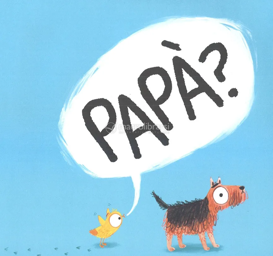 Qua! Qua! Papà?