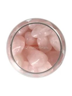 Quarzo Rosa Burattato - Qualità AA