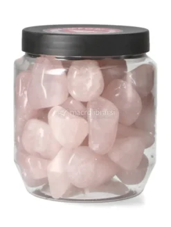 Quarzo Rosa Burattato - Qualità AA