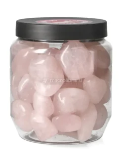 Quarzo Rosa Burattato - Qualità AA