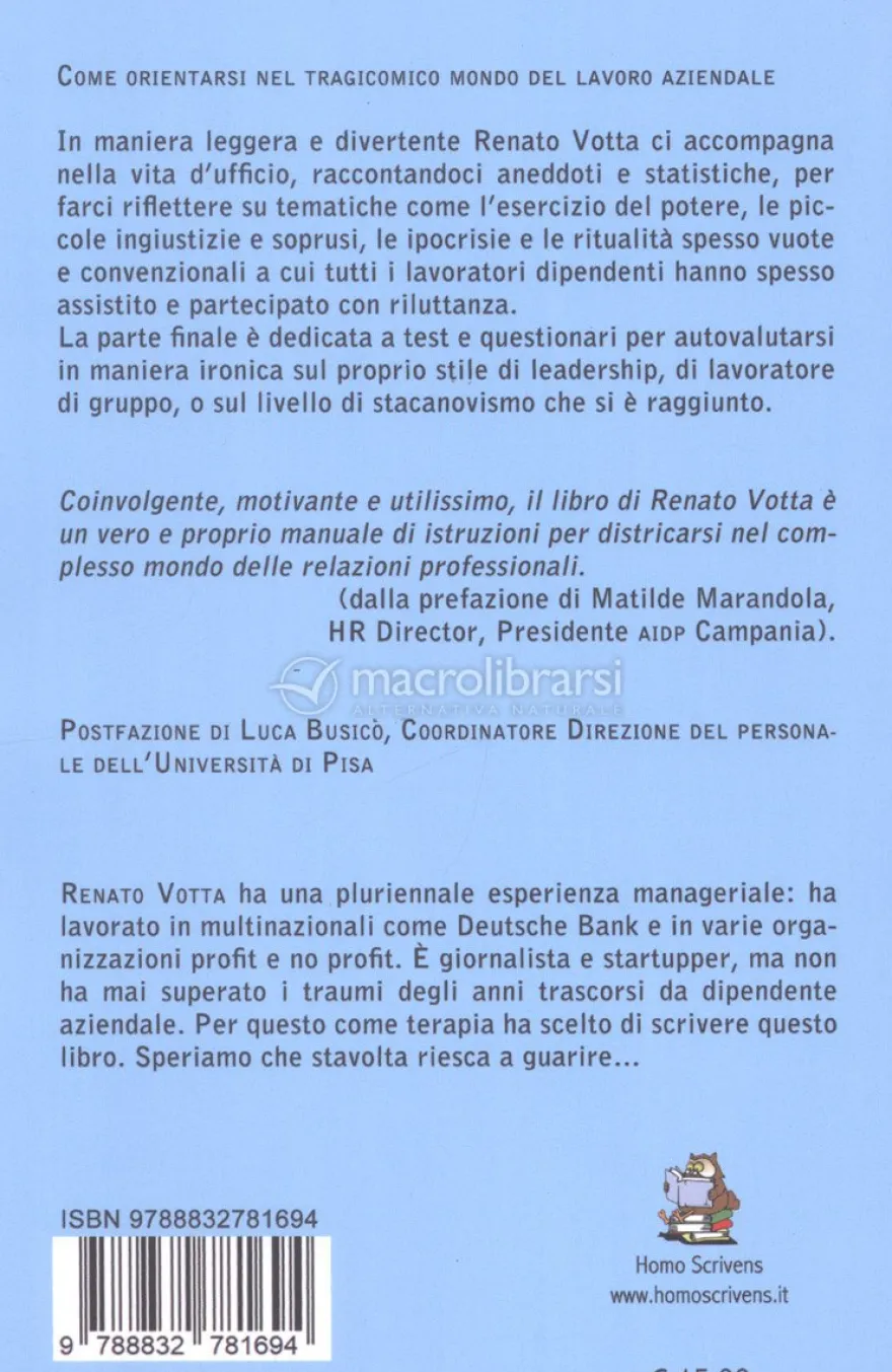 Quel Cretino del Mio Capo