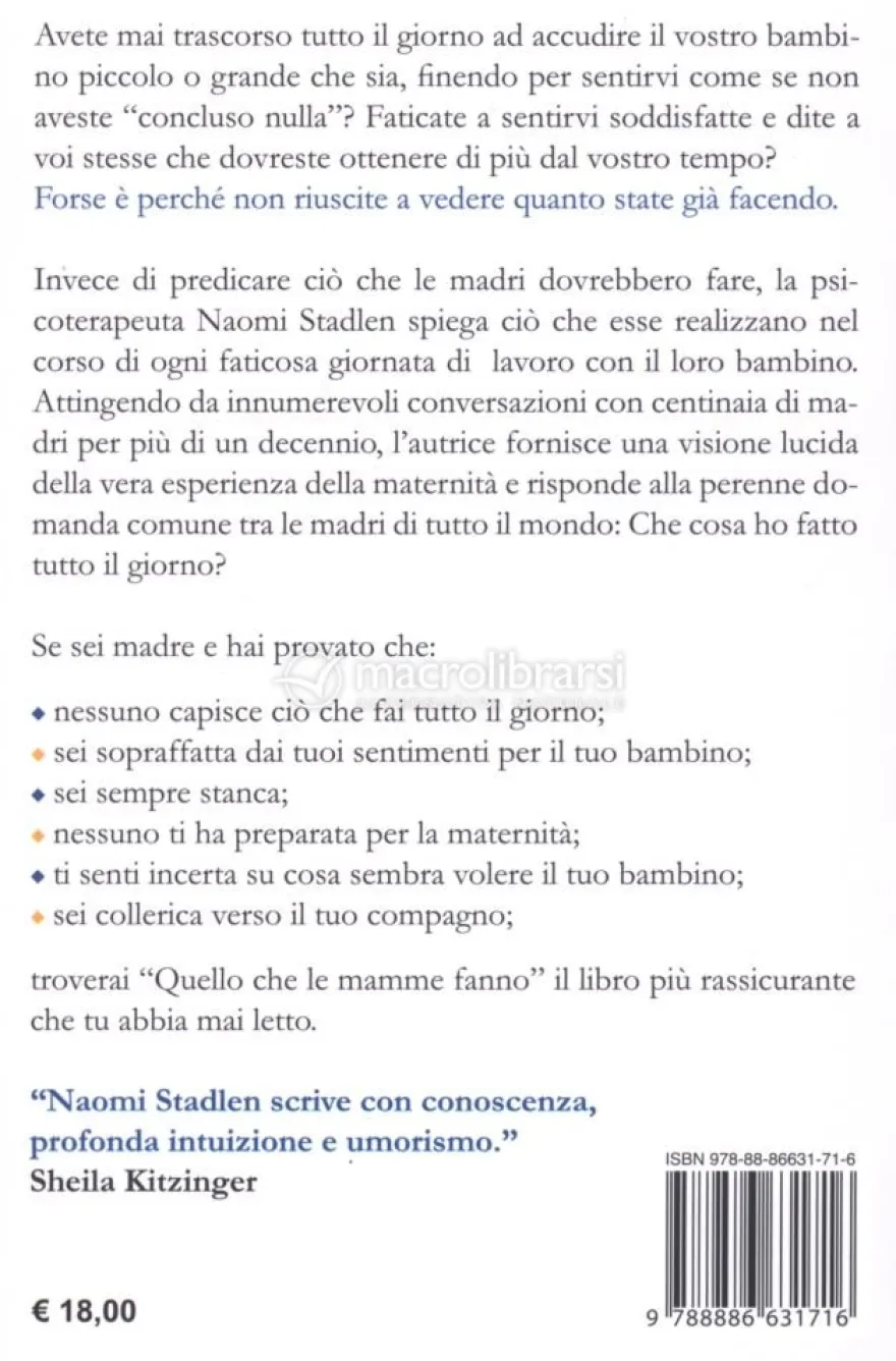 Quello che le Mamme Fanno