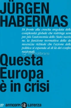 Questa Europa è in Crisi