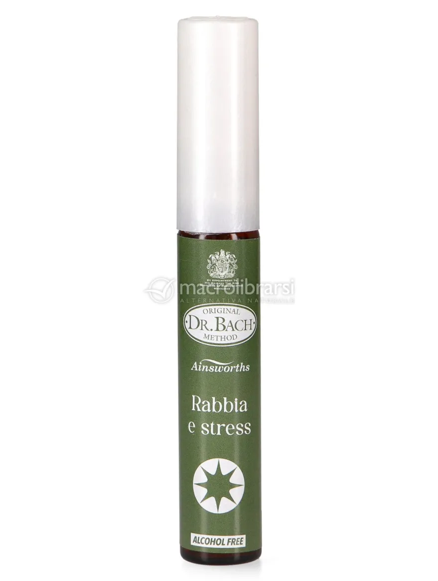 Rabbia e Stress Spray - Ainsworths