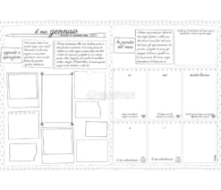 Raccontami - Agenda Creativa Giornaliera