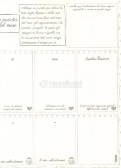 Raccontami - Agenda Creativa Giornaliera