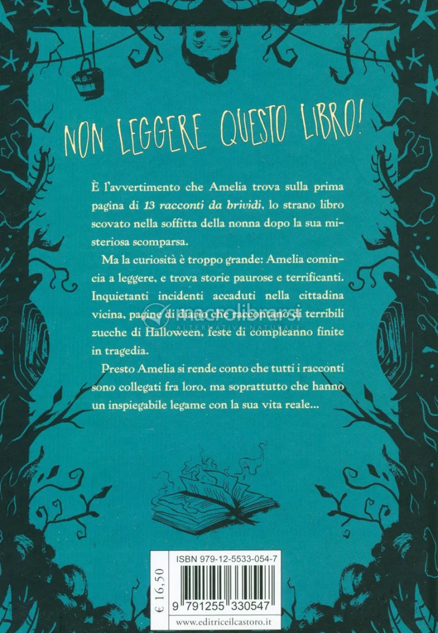 13 Racconti da Brividi
