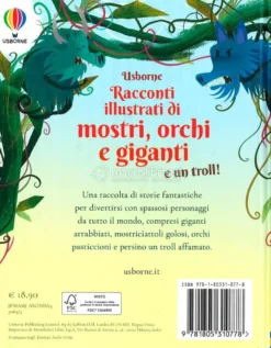 Racconti Illustrati di Mostri, Orchi e Giganti (e un Troll!)
