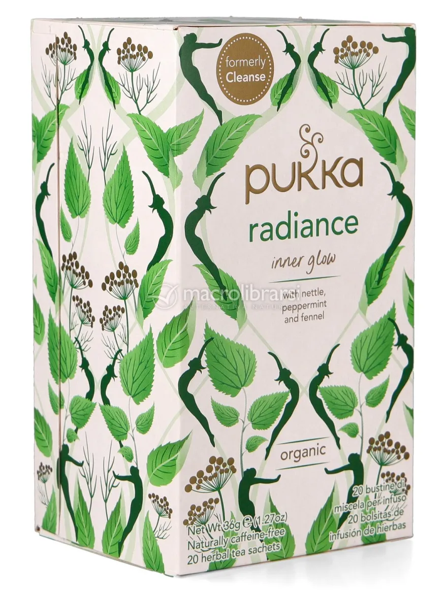 Radiance Inner Glow - Tisana Pukka Bio