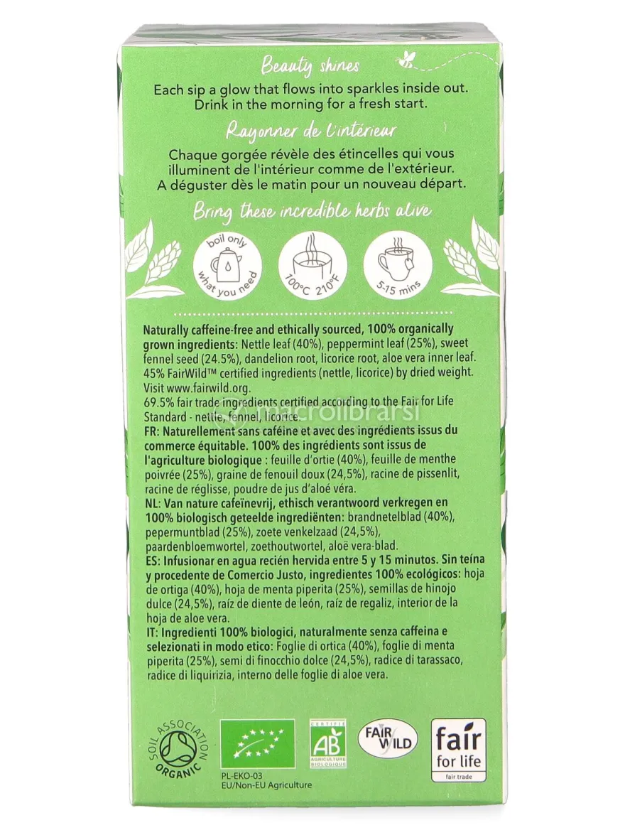 Radiance Inner Glow - Tisana Pukka Bio