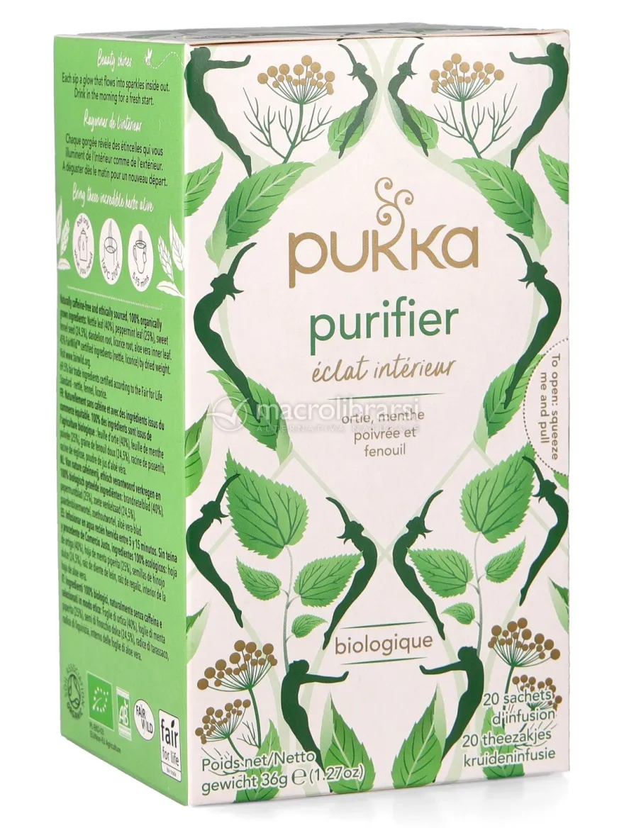 Radiance Inner Glow - Tisana Pukka Bio