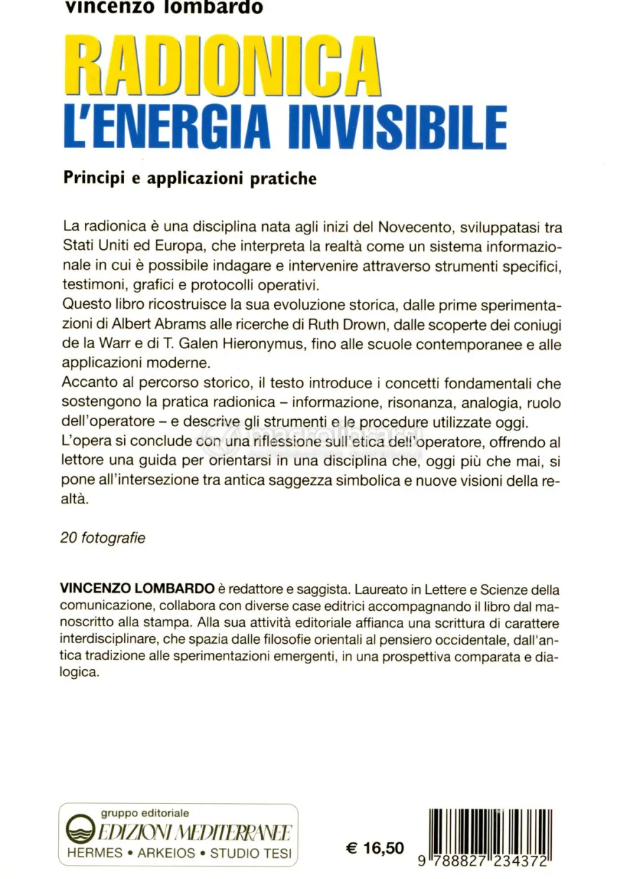 Radionica - L'Energia Invisibile
