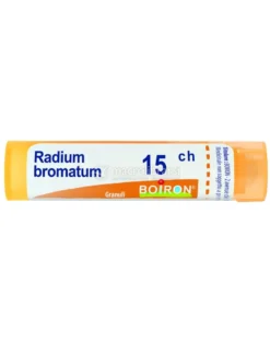 Radium Bromatum 15CH Granuli Boiron