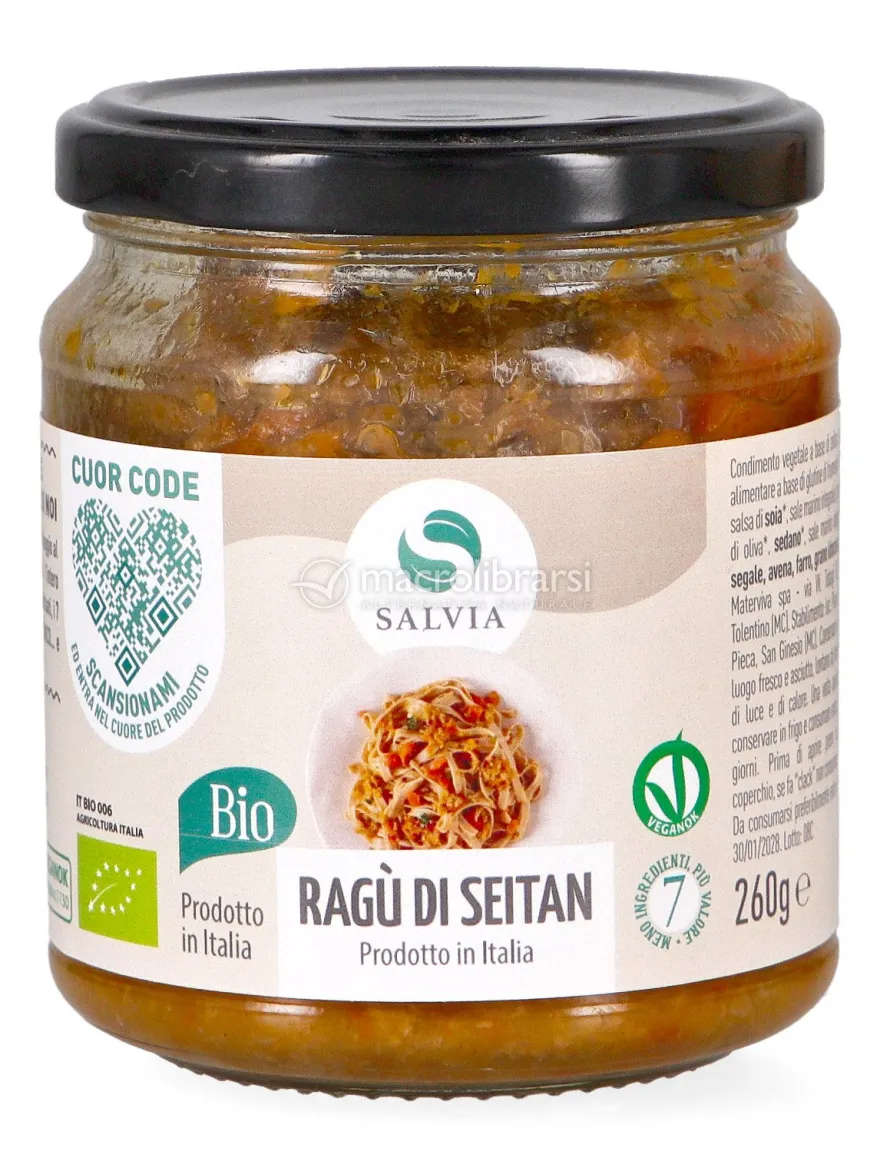 Ragù di Seitan Bio