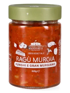 Ragù Murgia Biologico con Mandorla Gran Murgiano® e Funghi