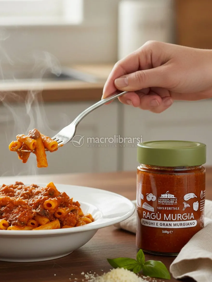 Ragù Murgia Biologico con Mandorla Gran Murgiano® e Funghi