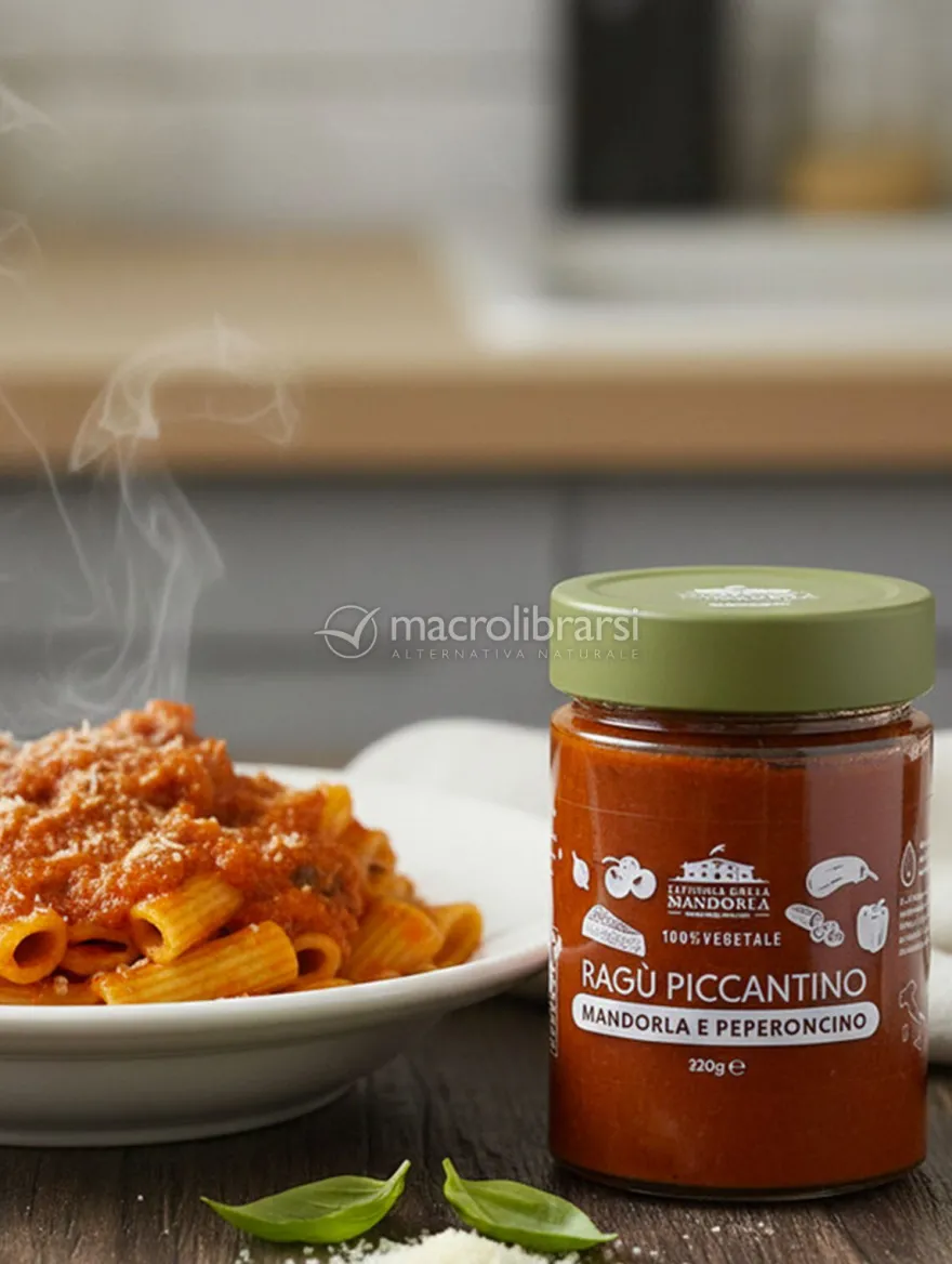 Ragù Piccantino Biologico Mandorla e Peperoncino