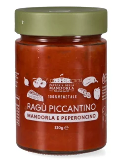 Ragù Piccantino Biologico Mandorla e Peperoncino