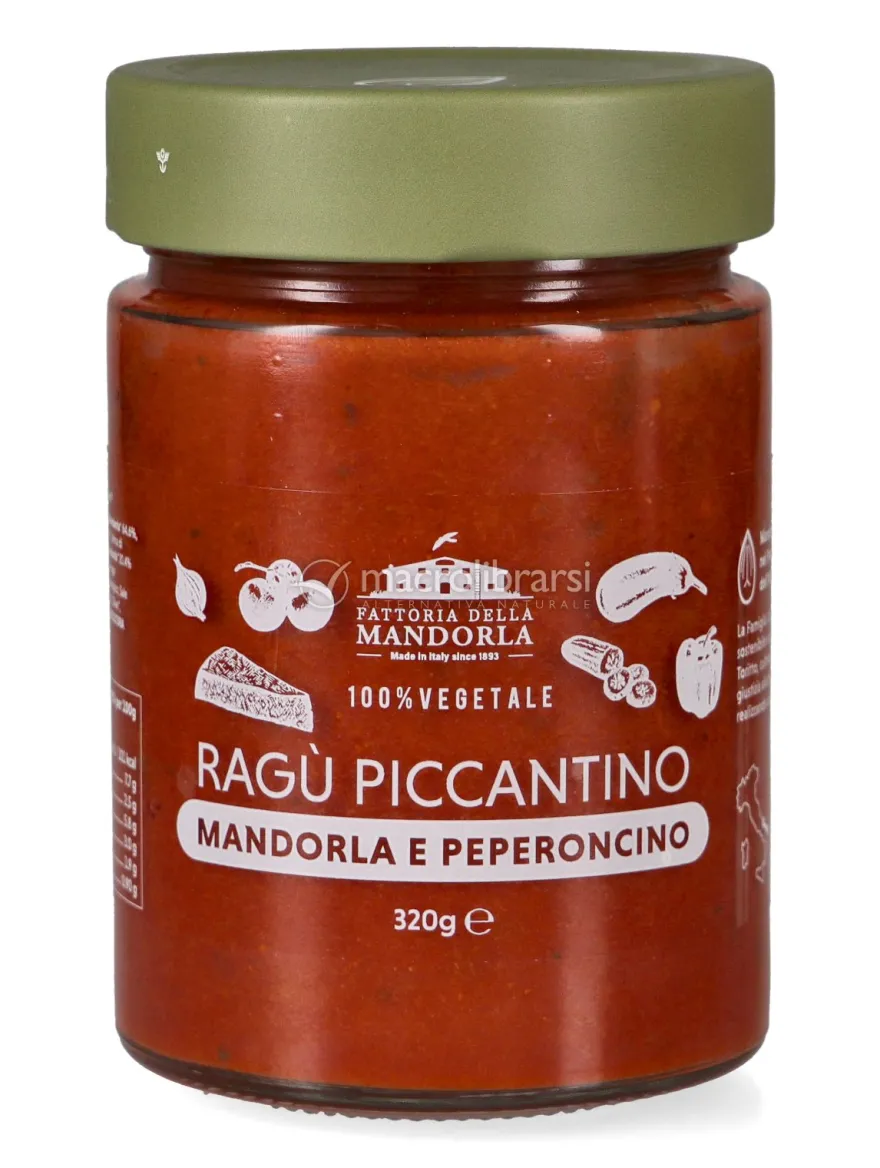 Ragù Piccantino Biologico Mandorla e Peperoncino