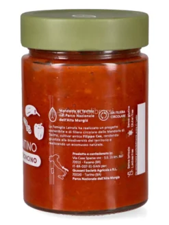 Ragù Piccantino Biologico Mandorla e Peperoncino