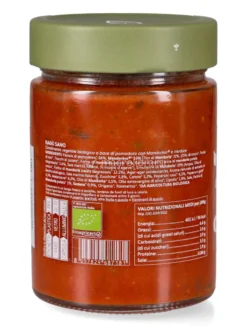 Ragù Sano Biologico con Mandorino® e Verdure