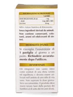 Rame Bisglicinato - Pastiglie